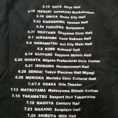 back number　Tシャツの画像