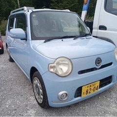 【総額9.8万円】ミラココア　車検7年7月　テレビ付　乗って帰れます〜