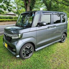 ホンダ NBOX カスタム ターボ 4WD 平成２９年 車検令和６年１１月の画像
