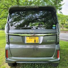 ホンダ NBOX カスタム ターボ 4WD 平成２９年 車検令和６年１１月の画像