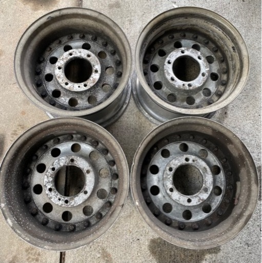 深リムホイール　10J -50　四駆 クロカン ランドクルーザー等に