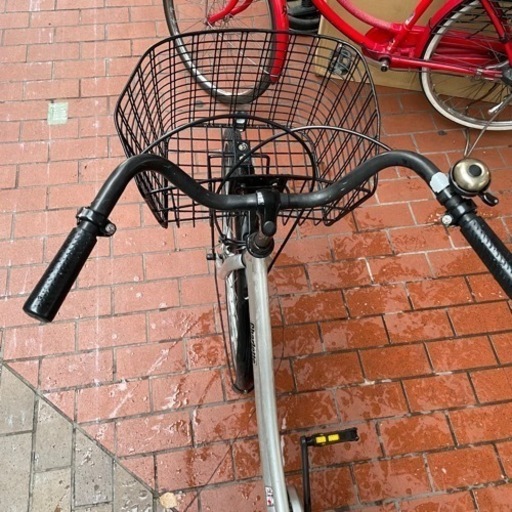 チャリンコママ 前後のタイヤ新品】 26インチ ママチャリ (ちゃりんこ) 近鉄