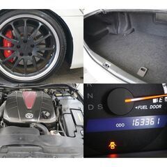 クラウンアスリート　・車高調・社外１９インチアルミ・キャリパーカバー・ＨＩＤライト・フルセグＴＶ・スマートキー・の画像