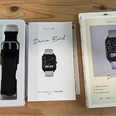 スリーコインズ　スマートウォッチ