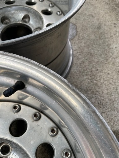 深リムホイール　10J -50　四駆 クロカン ランドクルーザー等に