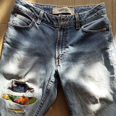 damaged/used ジーンズ(GAP)
