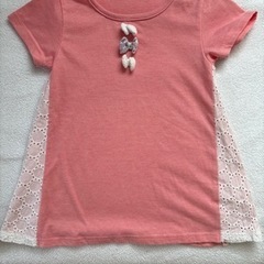 100センチ　女の子　トップス　夏　半袖　ノースリーブ子供用品  キッズ用品 子供服　の画像