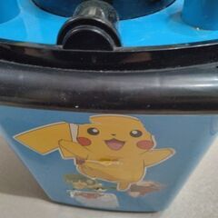 トーマスおもちゃ箱とプッシュンゴートーマス　スポンジ積み木の画像