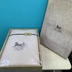 【お売りします】 CELINE　ウインターケット　掛ふとん　中わ...