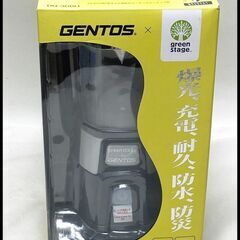 未使用 ジェントスｘグリーンステージ DQ-300H LEDラン...