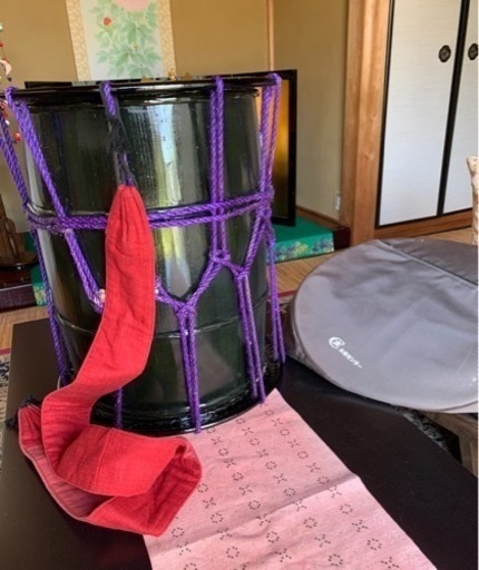 和太鼓・かつぎ桶