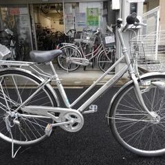 中古自転車3071 27インチ 6段ギヤ LEDオートライト キッキーと音