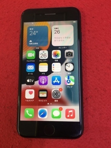 iPhone7 32GB バッテリー100%