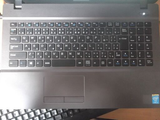 美品　薄型イイヤマのノートパソコン　Windows11　SSD120