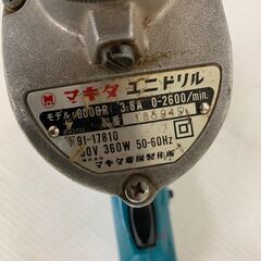 【makita】 マキタ ユニドリル 電動ドリル 電動工具 6000R S0071の画像
