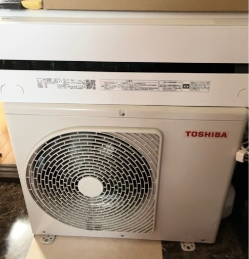 東芝エアコン2022年製