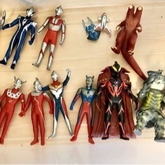 売ります！1000円　ウルトラマン詰め合わせ 6月19日まで！　の画像