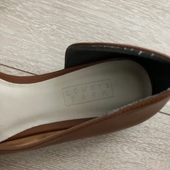 LOWRYSFARM サイドオープンパンプス スクエアトゥ M の画像