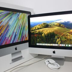 iMac（Retina 4K,21.5-inch,2019）1.03TB/16GB〈MRT42J/A〉⑤