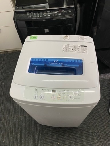 配送可能　保証付き ハイアール 4.2kg 全自動洗濯機　ホワイトHaier JW-K42K-W