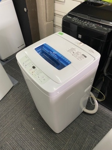 配送可能　保証付き ハイアール 4.2kg 全自動洗濯機　ホワイトHaier JW-K42K-W