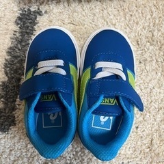 VANS バンズ 靴 ベビー シューズの画像
