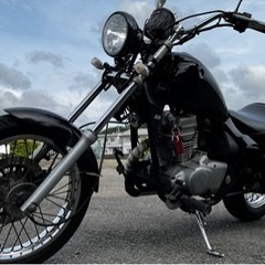 Kawasaki エリミネーター125 中古品の画像