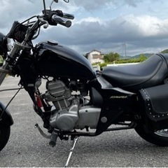 Kawasaki エリミネーター125 中古品の画像