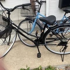 自転車 ママチャリ
