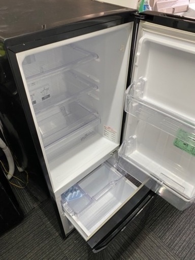 北九州市内配送無料 保証付き 三菱 冷蔵庫 ボトム冷凍室 右開き 146L