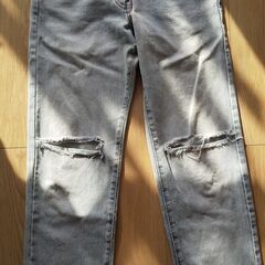 damaged/used ジーンズ(Calvin Klein)