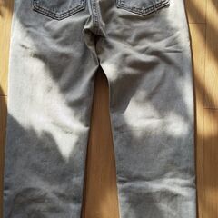 damaged/used ジーンズ(Calvin Klein)の画像