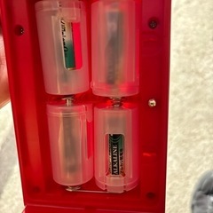 電池式モバイルライトの画像