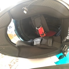（値下げしました）フルフェイスヘルメットの画像