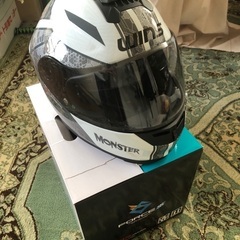 （値下げしました）フルフェイスヘルメットの画像