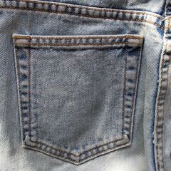damaged/used ジーンズ(Calvin Klein)の画像