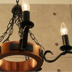 シャンデリア　5灯の画像