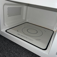 【2021年製】電子レンジ TAG label AT-DR21型 の画像
