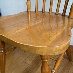 家具 椅子 ウィンザーチェア　ヴィンテージ ダイニングチェアの画像