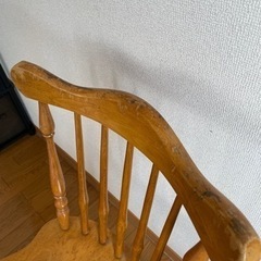 家具 椅子 ウィンザーチェア　ヴィンテージ ダイニングチェアの画像