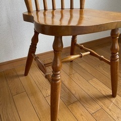 家具 椅子 ウィンザーチェア　ヴィンテージ ダイニングチェアの画像