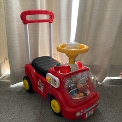 アンパンマン手押し車 じゃかじゃか消防車