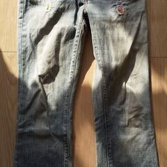 damaged/used ジーンズ(GAP, Boot Cut)