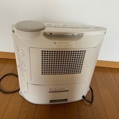 取引中　加湿セラミックファンヒーター　加湿器　暖房の画像