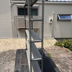 大型スチールラック  単体形式‼️の画像