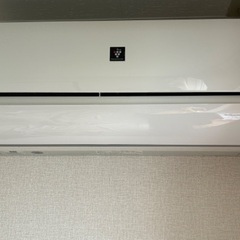 Sharp Ion Plasmacluster エアコン 6畳