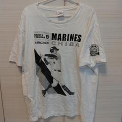千葉ロッテマリーンズ　福浦和也選手Ｔシャツ　５着