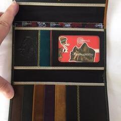 ★（お値引きしました）ペルーの長財布の画像