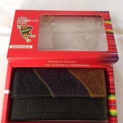 ★（お値引きしました）ペルーの長財布