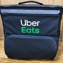 おまけ付き　Uber eats バッグ